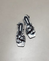 ARNA | SANDAL CRINKLED MIRROR