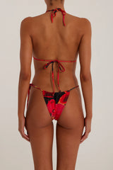 String Bottom (Red Tropical)