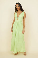 Jupiter Calling Maxi Dress Green