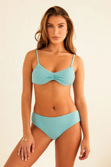 Britney Adjustable Shoulder Bikini Top