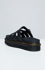 Dr. Martens Blaire Black Slide