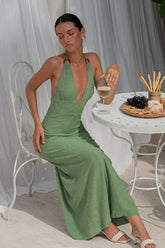 Adano Maxi Dress Green
