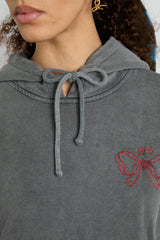 hayley hoodie - grey wash