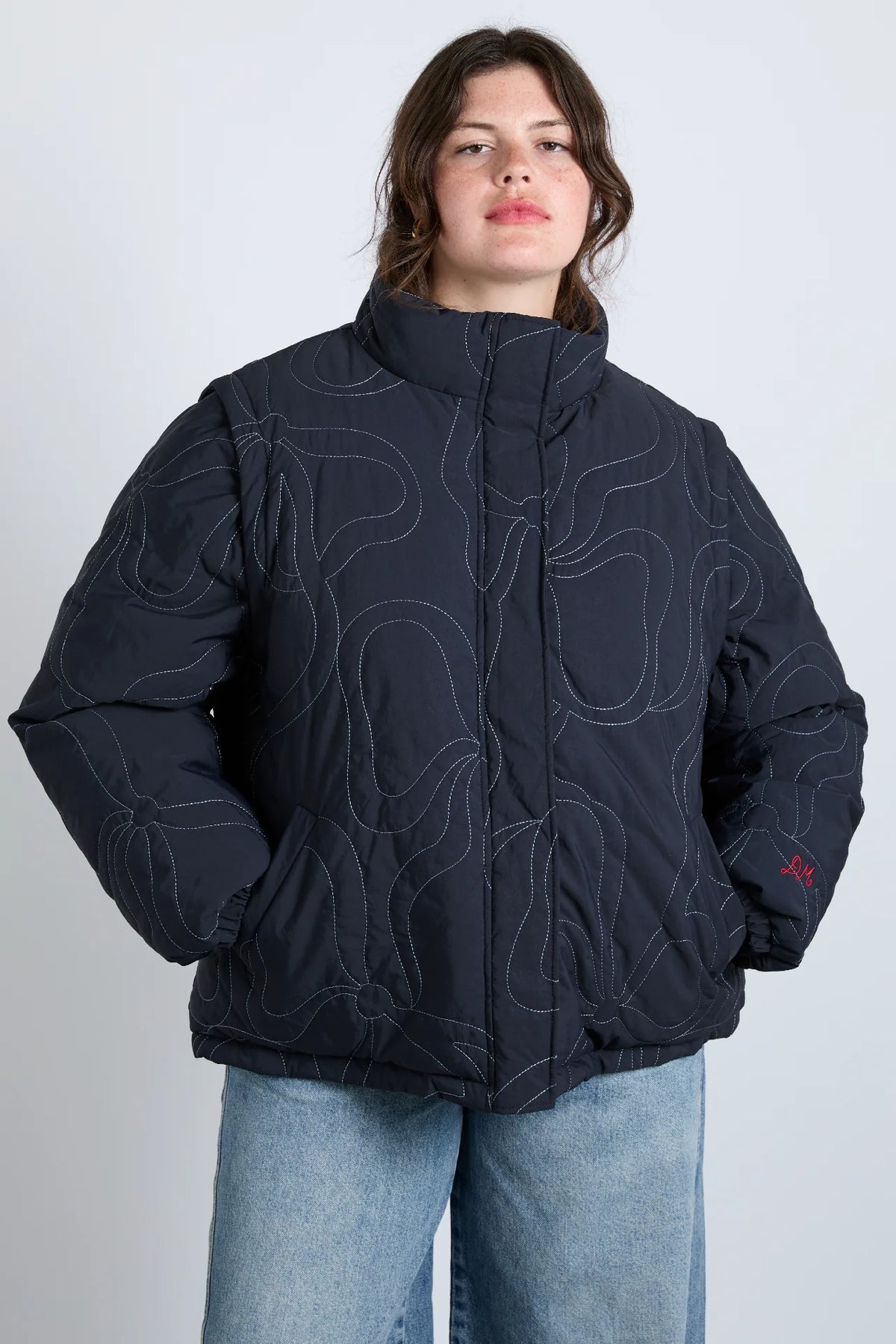 jennifer puffer - bow stitch