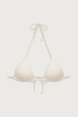 Nick Triangle Halter Bikini Top - Sunrose