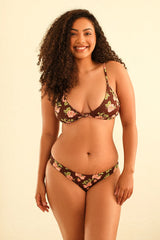 Palma Scrunch Back Cheeky Bikini Bottom