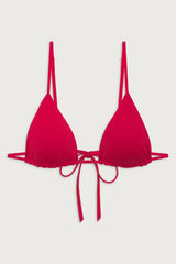 Lumia Triangle Bikini Top - True Red