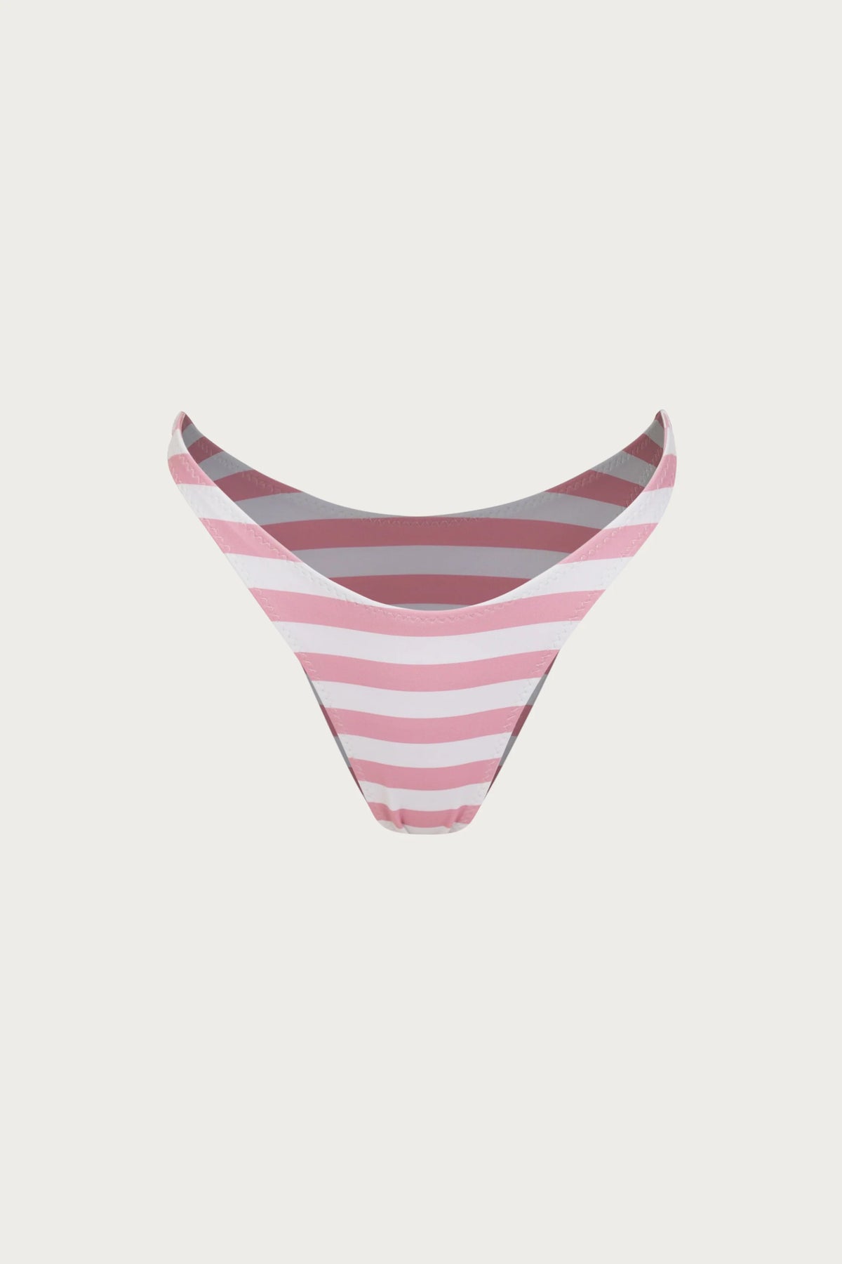 90s Bottom (Pink Stripe)