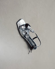 ARNA | SANDAL CRINKLED MIRROR