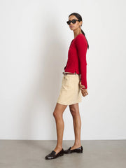 Kristin Ribbed Cardigan