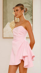 Hanae Mini Dress - Pink