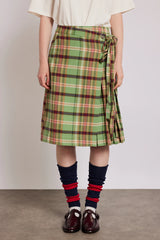 kat kilt - green check